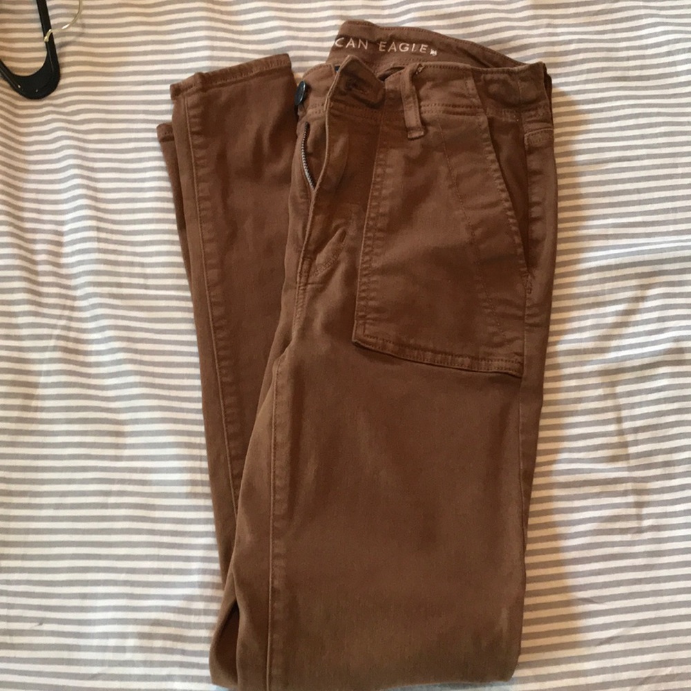 High rise jegging